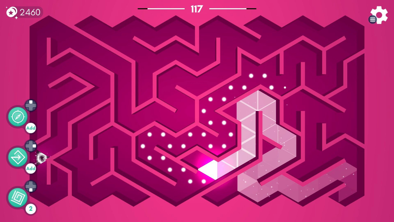 Screenshot #3 - Maze: Path of Light