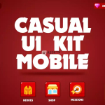 Screenshot #4 - Casual UI Kit - Mobile