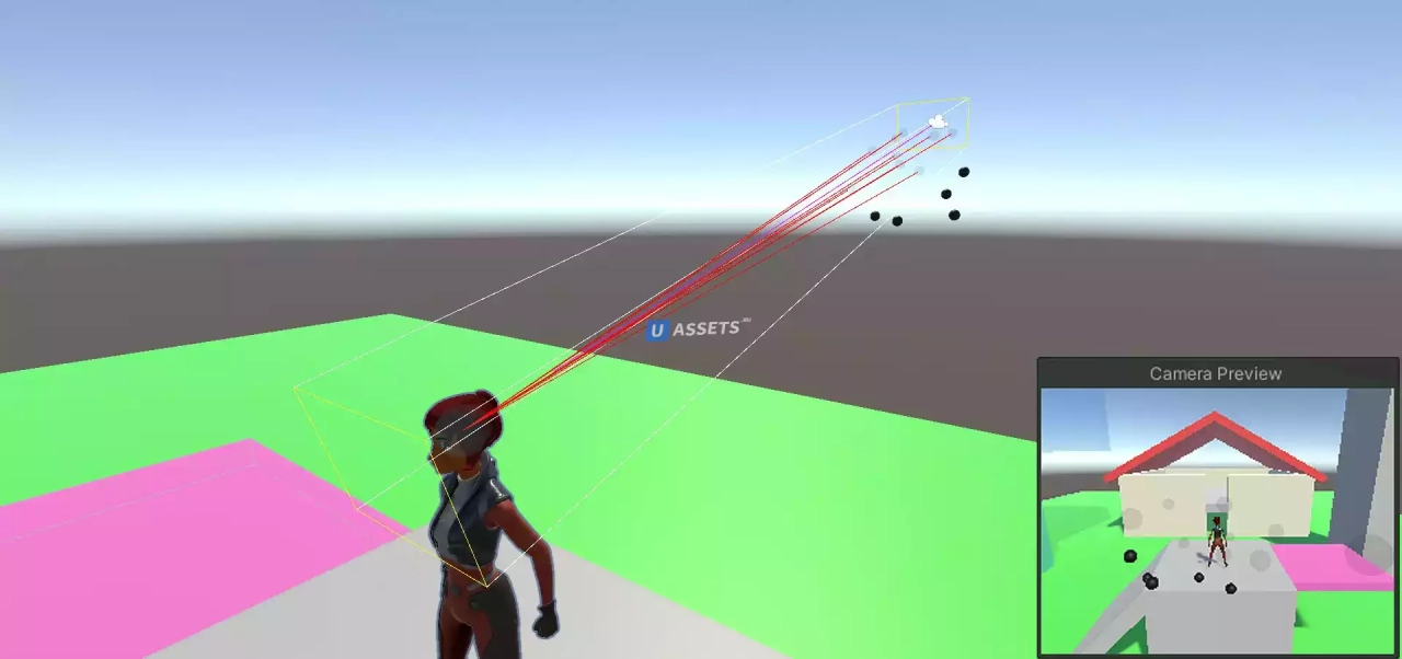 Screenshot #1 - RPG Cameras & Controllers