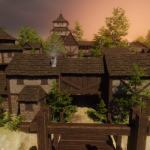Screenshot #4 - Medieval Fantasy Town Village Environment for RPG FPS