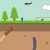 2D Side Scrolling - Giant Monster Worm Survival KIT