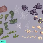 Screenshot #5 - FANTASTIC - Dungeon Pack FULL (Unity)