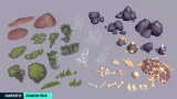 Screenshot #5 - FANTASTIC - Dungeon Pack FULL (Unity)