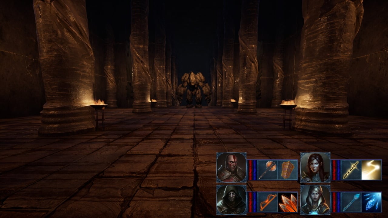 Screenshot #1 - Dawn of the Ashen Queen