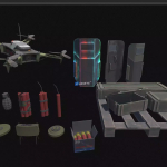 Screenshot #4 - Modern Low poly Guns And Weapons