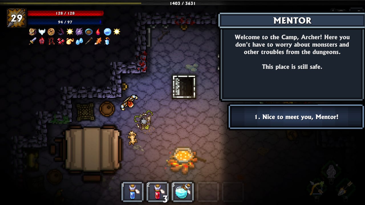 Screenshot #8 - Pocket Rogues