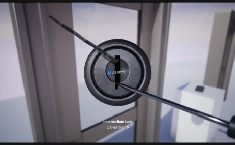 Lockpicking Minigame System
