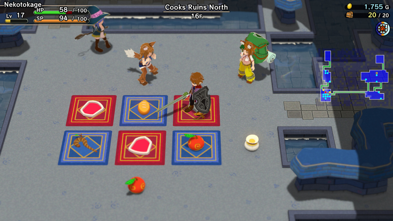 Screenshot #6 - Monster Girls and the Mysterious Adventure Remastered Edition