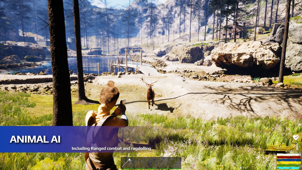 Screenshot #19 - Hyper Multiplayer Survival Template Pro [MST]