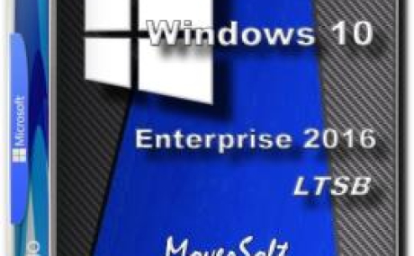 Windows 10 Enterprise 2016 LTSB (x86/x64) MoverSoft