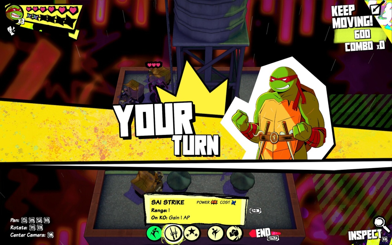 Screenshot #4 - Teenage Mutant Ninja Turtles: Tactical Takedown