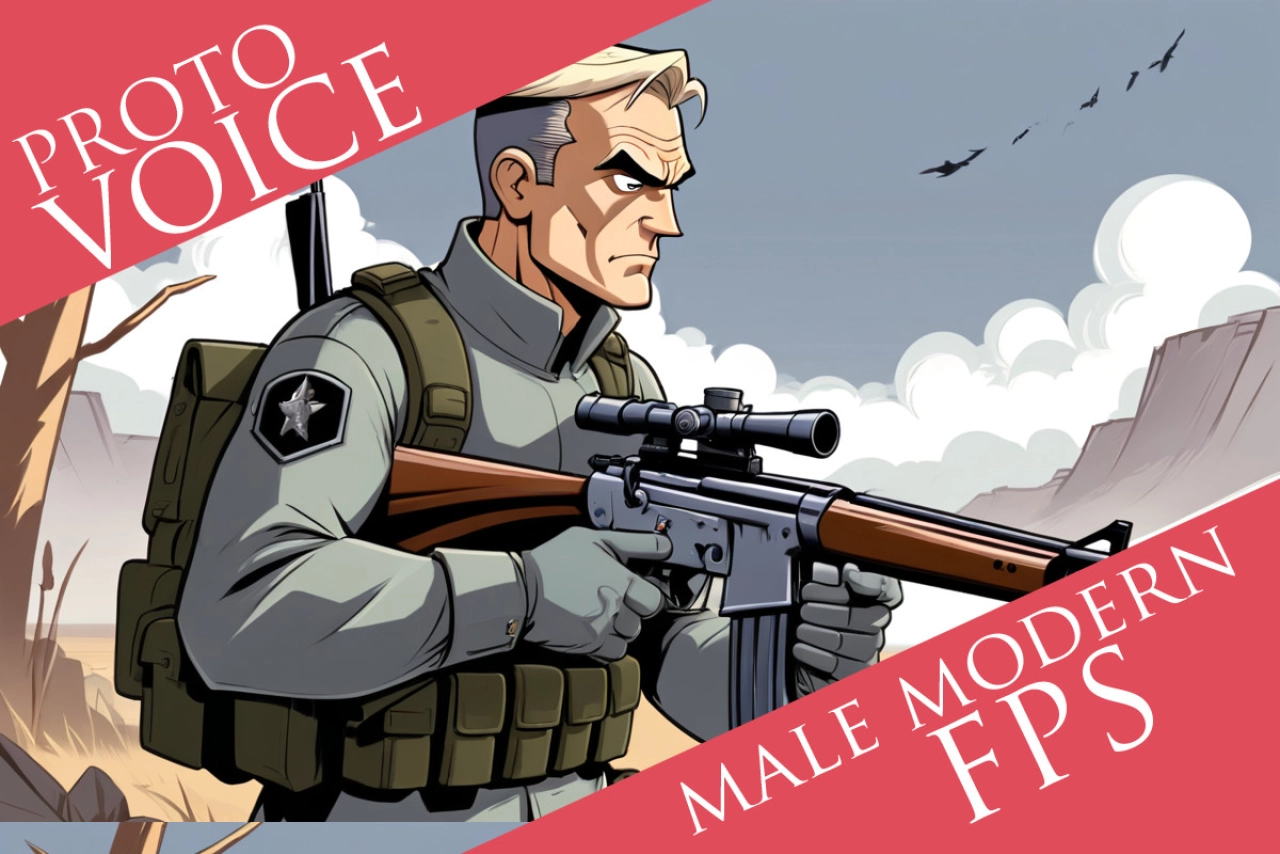 Screenshot #1 - ProtoVoice - FPS Modern Male (free)