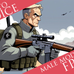 Screenshot #1 - ProtoVoice - FPS Modern Male (free)