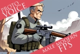 ProtoVoice - FPS Modern Male (free)