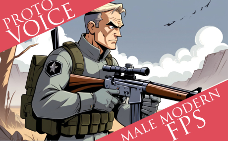 ProtoVoice - FPS Modern Male (free)