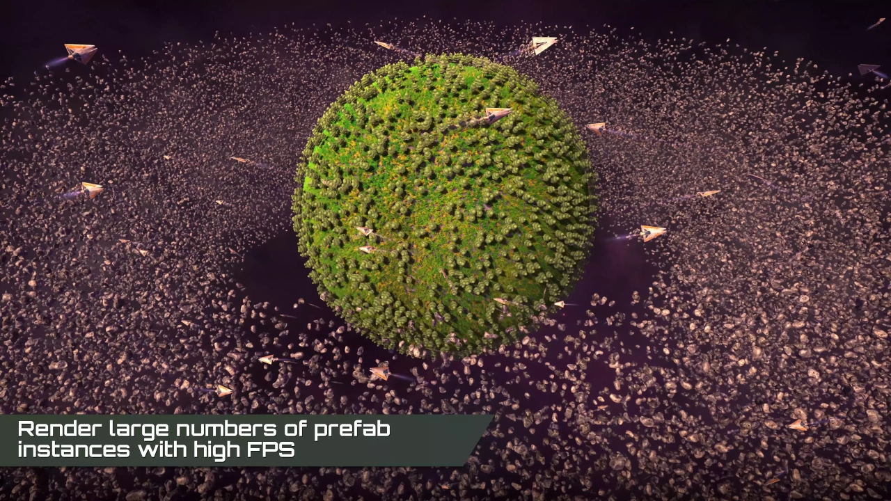 Screenshot #2 - GPU Instancer Pro