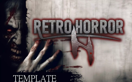 Retro Horror Template