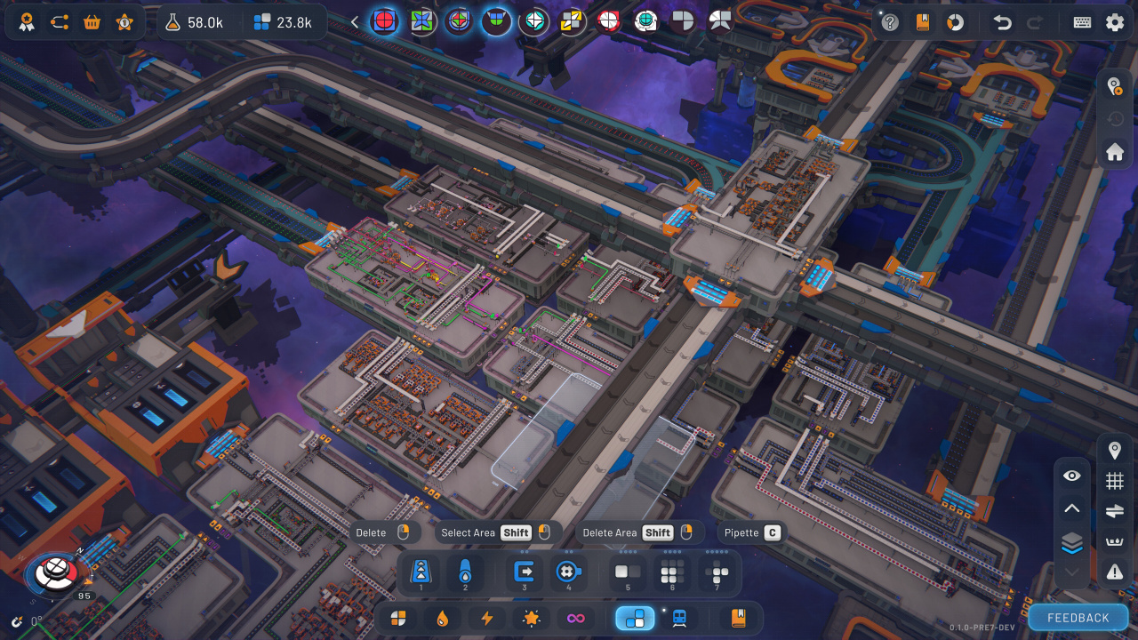 Screenshot #3 - shapez 2
