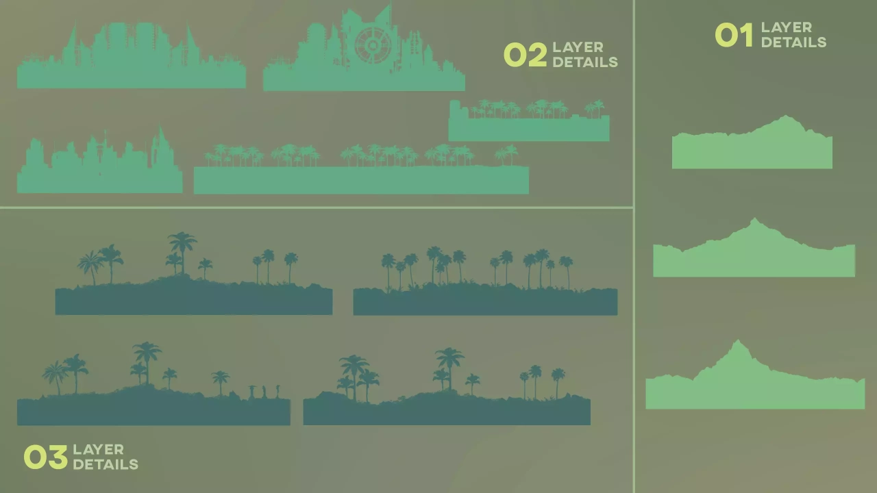Screenshot #3 - Secret Island / Jungle Landscape