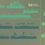 Screenshot #3 - Secret Island / Jungle Landscape