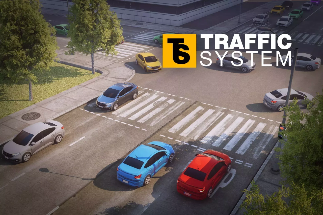 Screenshot #1 - Mobile Traffic System