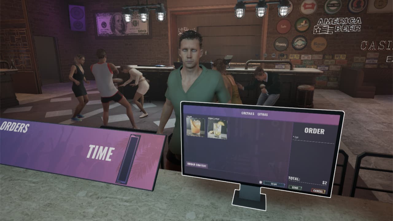 Screenshot #2 - Night Club Simulator