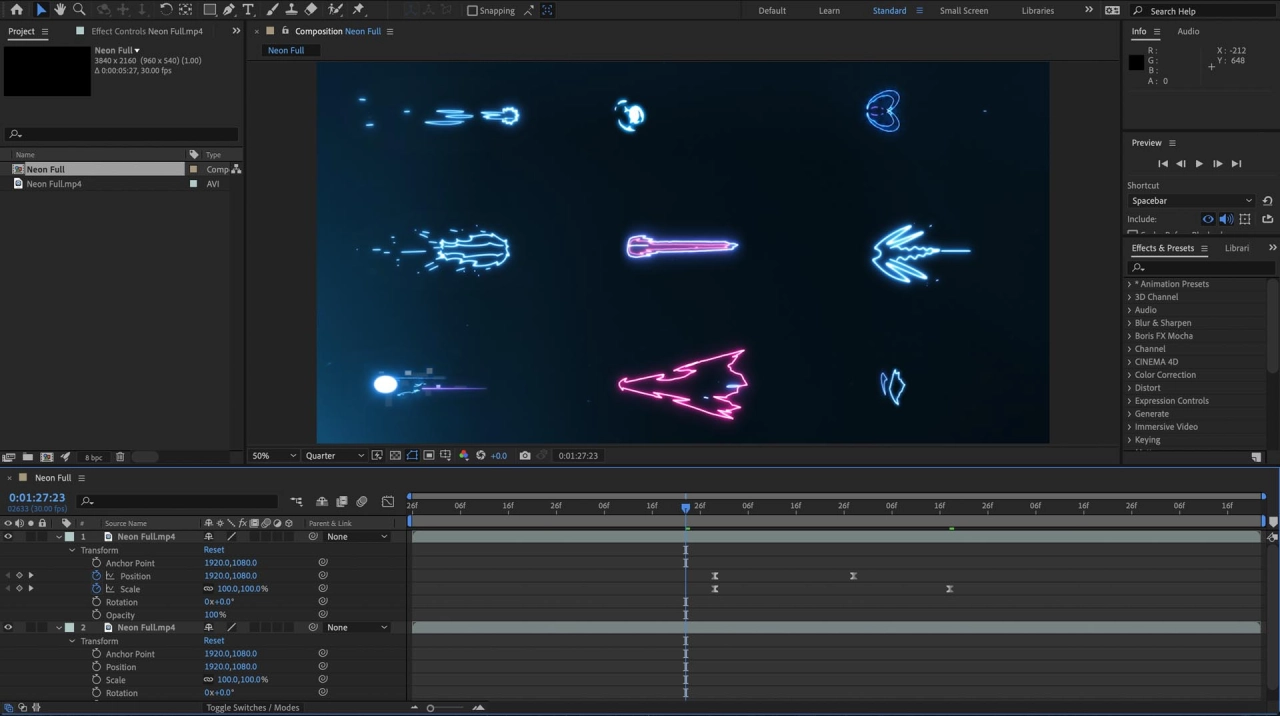 Screenshot #3 - Adobe After Effects 2024 v24.6.0.069 (x64) + repack