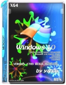 Windows 10 v1709 build 16299.125 (x64)