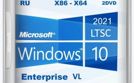 Windows 10 Enterprise LTSC 2021 x86-x64 21H2 RU by OVGorskiy 05.2022