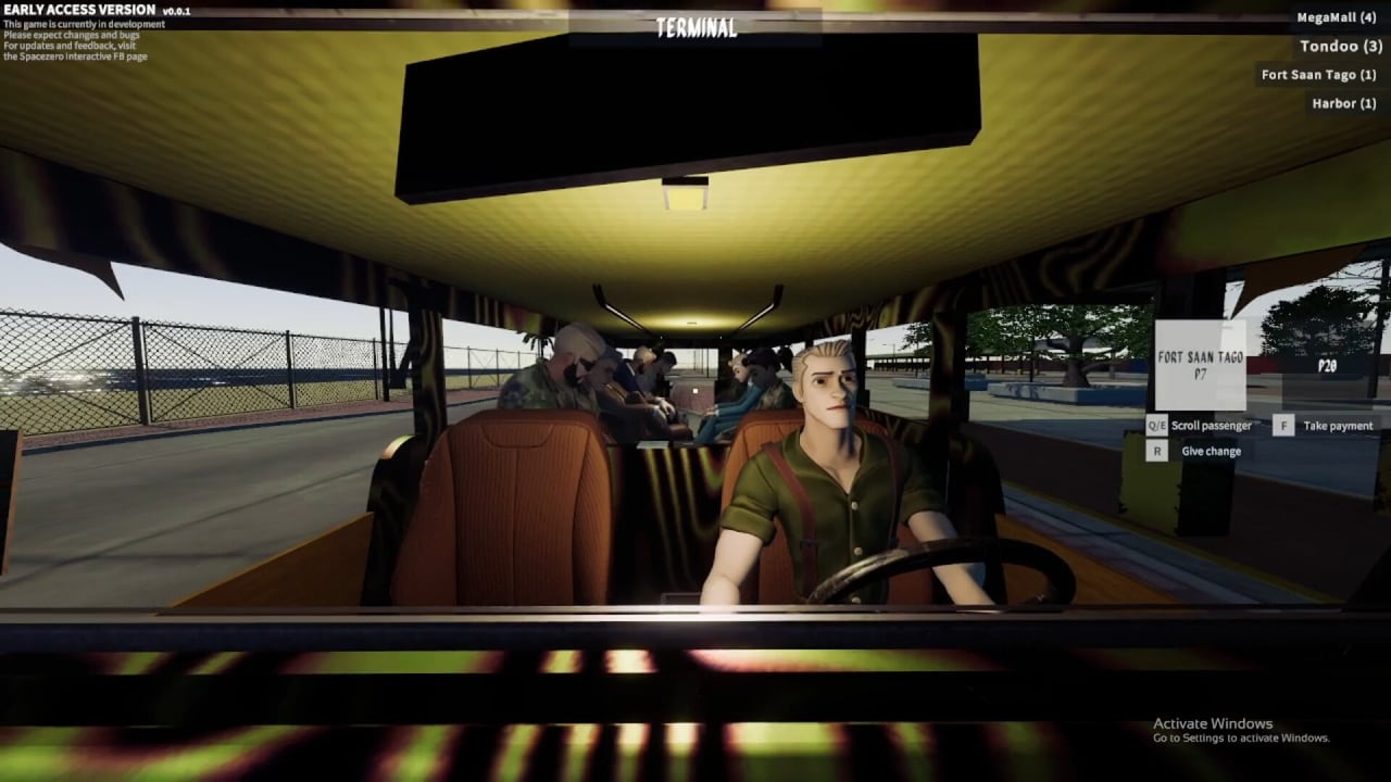 Screenshot #1 - Jeepney Simulator 2