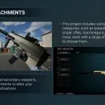 Screenshot #2 - FPS Multiplayer Template UE5.6+  v6.0.3