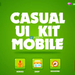 Screenshot #3 - Casual UI Kit - Mobile