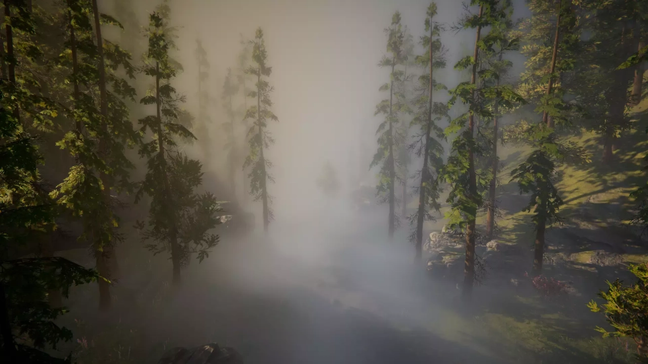 Screenshot #1 - Better Fog: Height Fog, Light Scattering & More