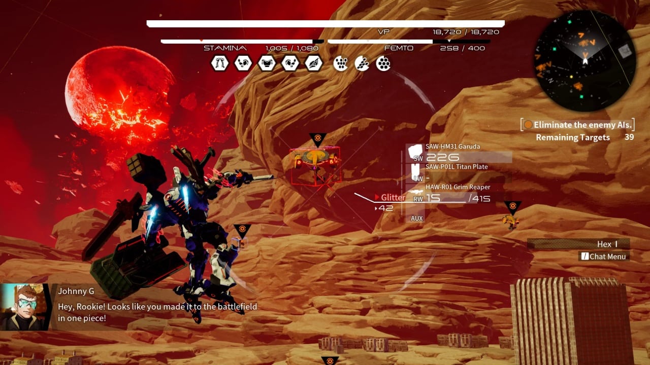 Screenshot #2 - DAEMON X MACHINA