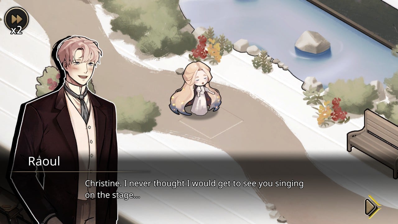 Screenshot #1 - MazM: The Phantom of the Opera