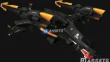 Screenshot #1 - Copperhead: Sci-fi Vehicle, Next Gen 3D Model