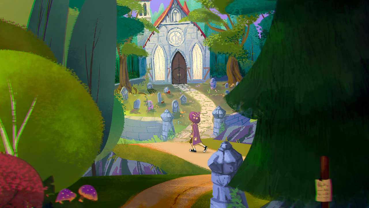 Screenshot #7 - Simon the Sorcerer Origins