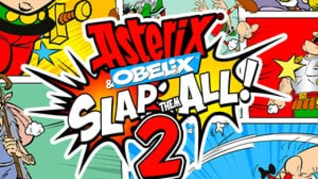 Asterix & Obelix Slap Them All! 2