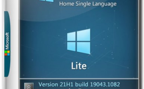 Windows 10 Home Single Language 21H1.19043.1082 Lite by Den (x64)