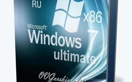 Windows® 7 Ultimate Ru x86 SP1 7DB by OVGorskiy 10.2022 1DVD