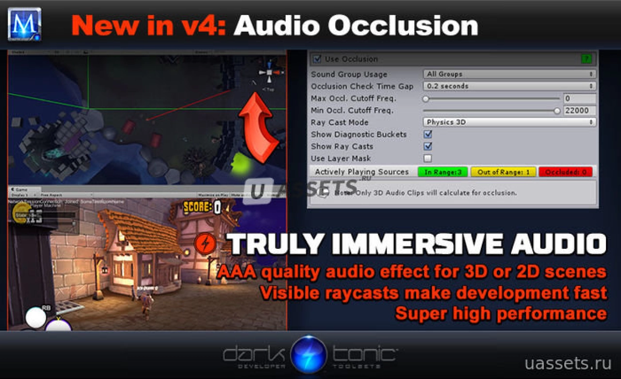 Screenshot #4 - Master Audio: AAA Sound
