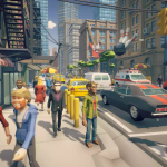 Screenshot #1 - POLYGON City - Low Poly 3D Art by Synty