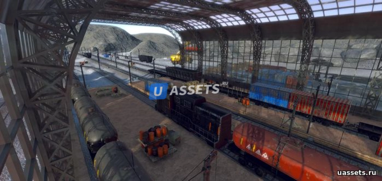 Screenshot #1 - Abandoned Railway Station