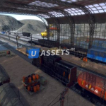 Screenshot #1 - Abandoned Railway Station