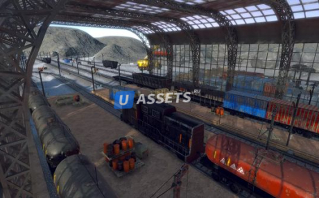 Abandoned Railway Station