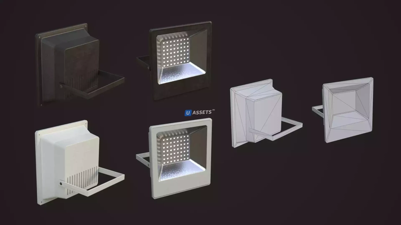 Screenshot #4 - Commercial Lights