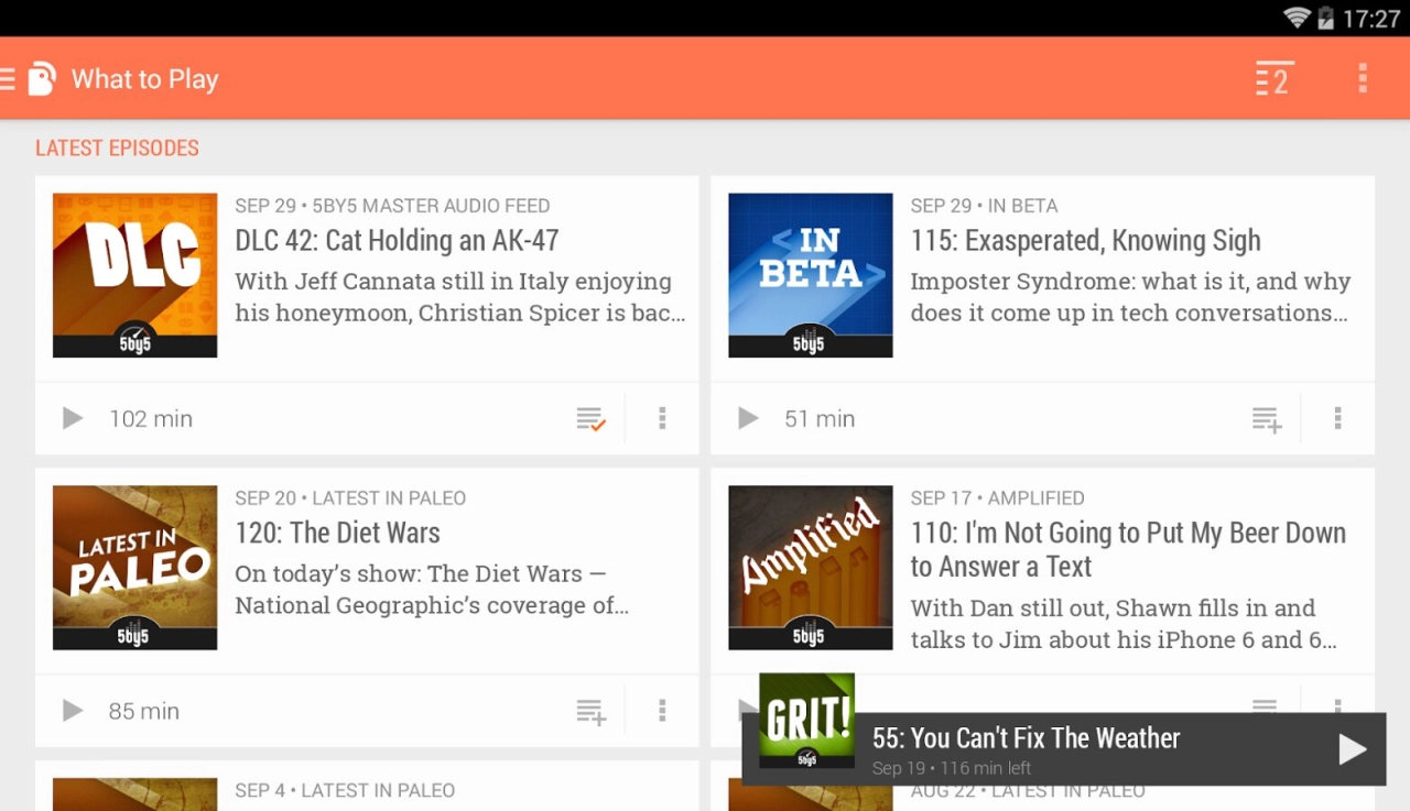 Screenshot #18 - BEYONDPOD 4.3.321