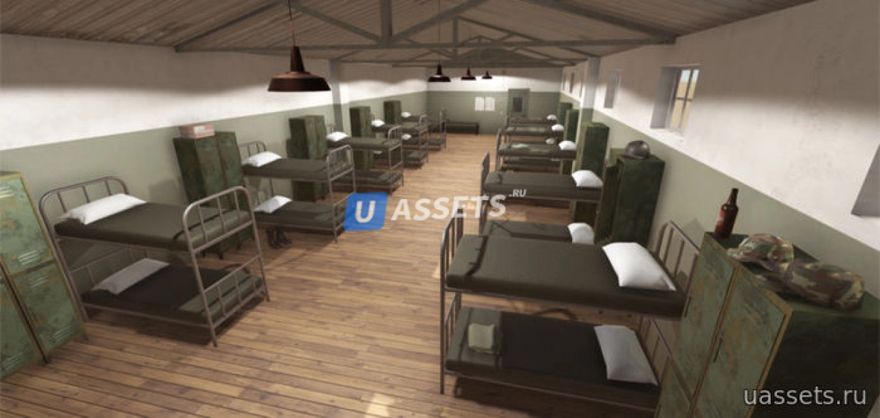 Screenshot #2 - Military Barracks