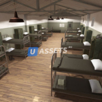 Screenshot #2 - Military Barracks