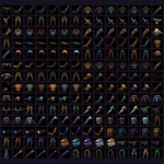 Screenshot #3 - 3000+ RPG Item Icons